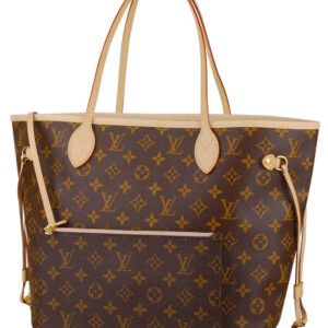 Louis Vuitton Neverfull MM M41178 M50366 Pink