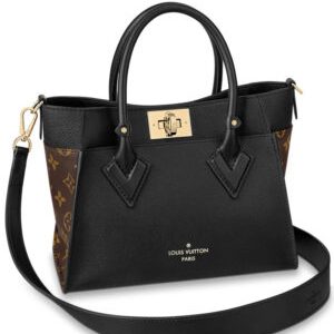 Louis Vuitton On My Side PM M57728 M57729 Black