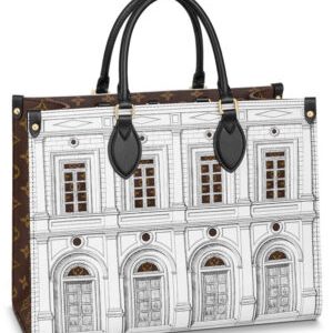 Louis Vuitton Onthego MM M59264 White