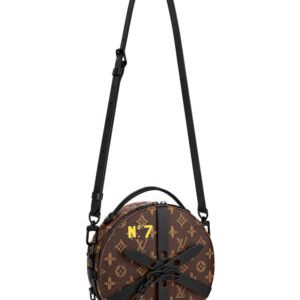 Louis Vuitton Wheel Box M59706 Black