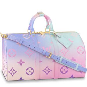 Louis Vuitton Keepall 45B M59943 Pink