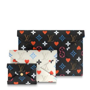 Louis Vuitton Game On Kirigami Pochette M80284 Black