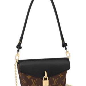 Louis Vuitton Padlock On Strap Handbags