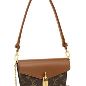Louis Vuitton Padlock On Strap Handbags