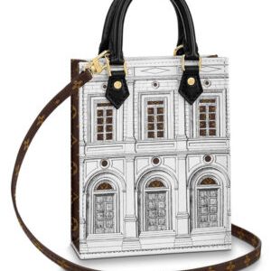 Louis Vuitton Petit Sac Plat M80991 White