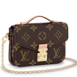 Louis Vuitton Micro Metis M81267 Brown