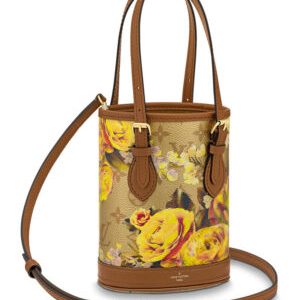 Louis Vuitton Nano Bucket M81724 Coffee