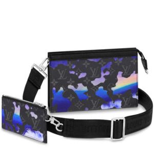 Louis Vuitton Gaston Wearable Wallet M81753 Black