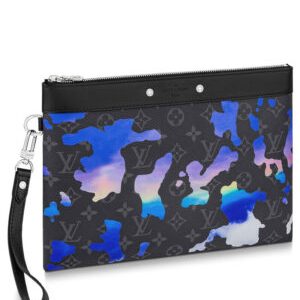 Louis Vuitton Pochette To-Go M81848 Black