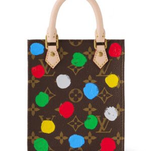 Louis Vuitton LV X YK Petit Sac Plat Tote Bag M81867 Brown