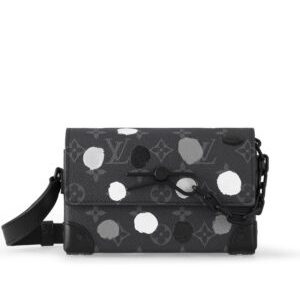 Louis Vuitton LV x YK Steamer Wearable Wallet M81935 Black