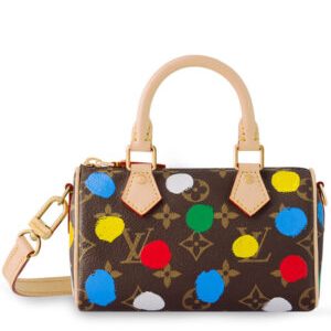 Louis Vuitton LV X YK Nano Speedy Bag M81979 Brown