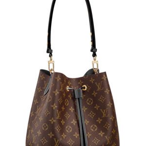 Louis Vuitton Monogram Neonoe M44020 M44021 M44022 Black