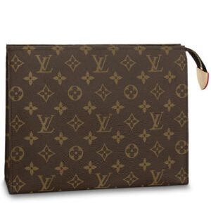 Louis Vuitton Poche Documents M47542 Brown