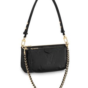Louis Vuitton Multi Pochette Accessoires M80399 Black