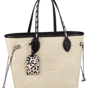 Louis Vuitton Neverfull MM M58525 Cream