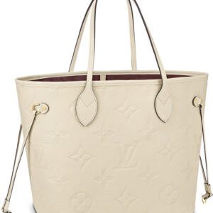 Louis Vuitton Neverfull Mm Tote Bag M45684 M45685 M45686 Cream