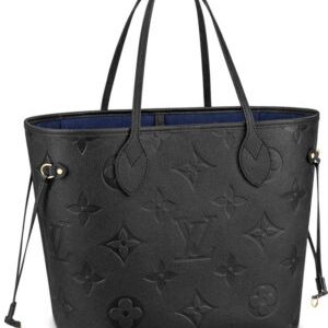 Louis Vuitton Neverfull Mm Tote Bag M45684 M45685 M45686 Black