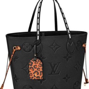 Louis Vuitton Neverfull MM Black