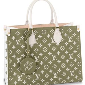 Louis Vuitton Onthego MM Tote Bag M46060 M46128 Green