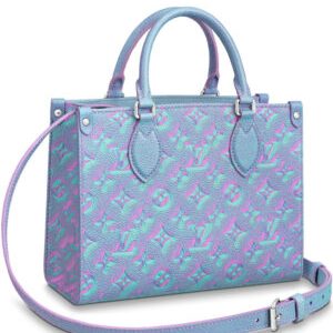 Louis Vuitton Onthego PM M46067 M46168 Blue