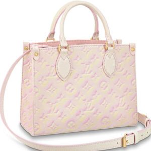 Louis Vuitton Onthego PM M46067 M46168 Pink