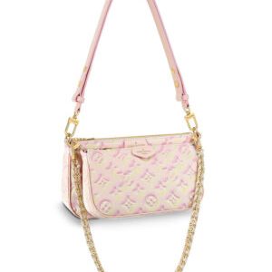 Louis Vuitton Multi Pochette Accessoires M46093 M46180 Pink