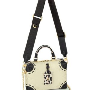 Louis Vuitton Petite Malle Ssouple Bag M58518 Cream