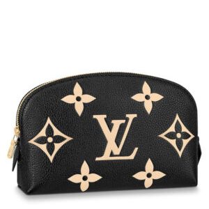 Louis Vuitton Pochette Cosmetique PM M45951 M59086 Black