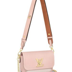 Louis Vuitton Lockme Tender Bag M58554 M58555 M58557 Pink