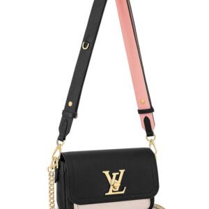 Louis Vuitton Lockme Tender Bag M58554 M58555 M58557 Black