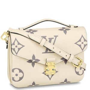 Louis Vuitton Pochette Metis Exclusively Online M45596 Cream