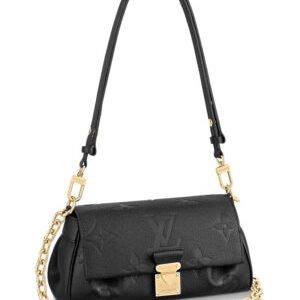 Louis Vuitton Favorite Black