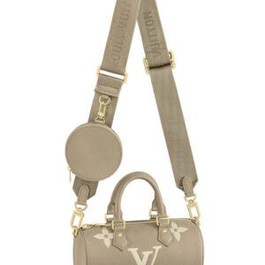 Louis Vuitton Papillon BB M45980 Light Gray