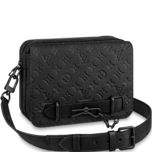 Louis Vuitton Steamer Messenger M57307 Black