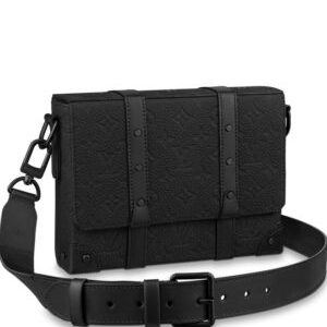 Louis Vuitton Trunk Messenger M57726 Black