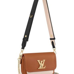 Louis Vuitton Lockme Tender M59491 Coffee
