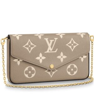Louis Vuitton Felicie Pochette M69977 M80482 Gray