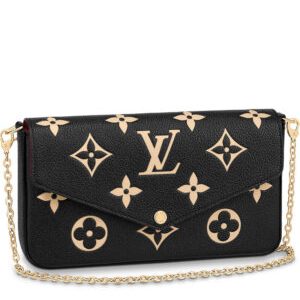 Louis Vuitton Felicie Pochette M69977 M80482 Black
