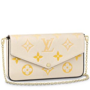 Louis Vuitton Felicie Pochette M80498 Cream