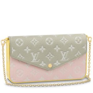 Louis Vuitton Felicie Pochette M81359 Gray