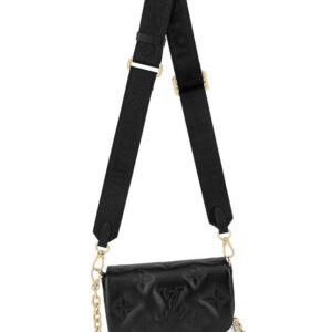 Louis Vuitton Wallet On Strap Bubblegram