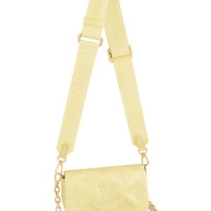 Louis Vuitton Wallet On Strap Bubblegram