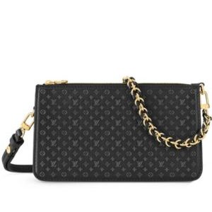 Louis Vuitton Lexington Pouch M82232 M82247 Black