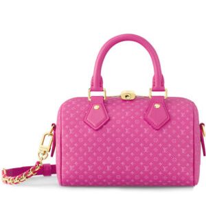 Louis Vuitton Speedy Bandouliere 20 M22286 M22595 Peachblow