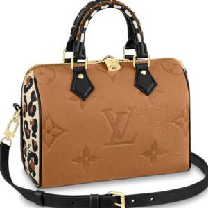 Louis Vuitton Speedy Bandouliere 25 Bag M45840 Coffee