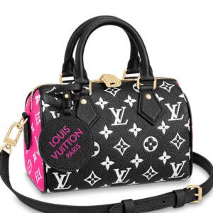 Louis Vuitton Speedy Bandouliere 20 Bag M46088 M46118 Black