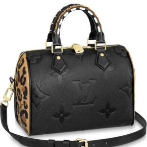 Louis Vuitton Speedy Bandouliere 25 Bag M45840 Black