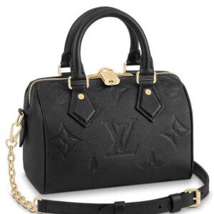 Louis Vuitton Speedy Bandouliere 20 M58953 M59273 Black
