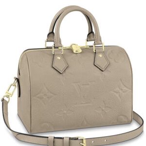 Louis Vuitton Speedy Bandouliere 20 M58953 M59273 Gray